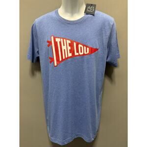 Arch Apparel ST Louis The Lou Streetwear T shirt Men’s M New W Tags Heather Blue